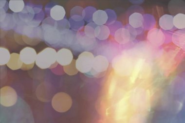  Bulanık arkaplan pembe sarı leylak mavi neon renkli soyut şablon bayram şenliği için altın elementler 