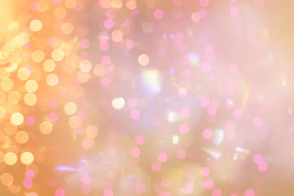 Расплывчатый Фон Красочный Розовый Желтый Лиловый Синий Неон Красочные Абстрактные — стоковое фото