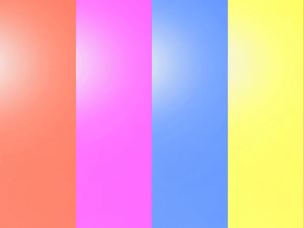 Colorido Brilhante Neon Template Arte Abstrato Rosa Azul Lilás Branco — Fotografia de Stock