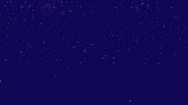 Gece yıldızlı gökyüzü arka plan şablonu doğanın uzay arkaplanı