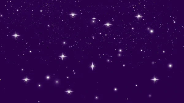 Noc Hvězdné Nebe Světlo Pozadí Šablona Příroda Vesmír Prostor Pozadí — Stock fotografie