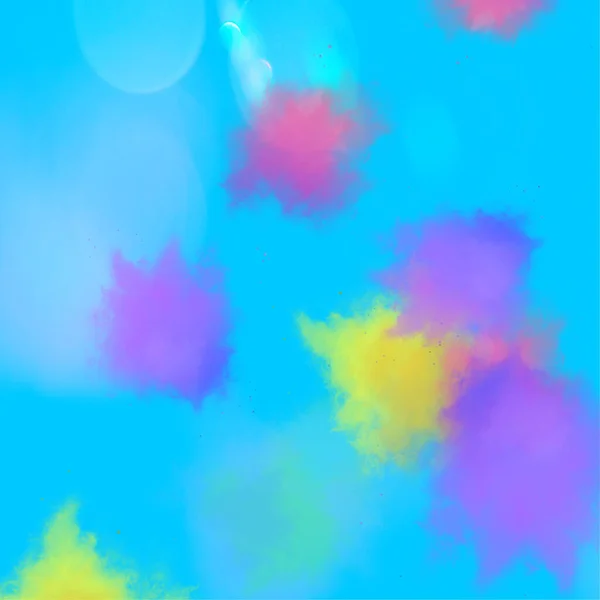 Абстрактний Барвистий Яскравий Сучасний Шаблон Цифрове Неонове Світло — стокове фото