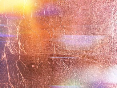 Klasik altın ve gümüş pembeler bulanık neon renkli ışıklar eski modern arka plan desen şablonu 