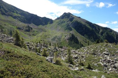  Lagorai dağ silsilesi Doğu Alpleri'nde Trentino, İtalya