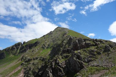  Lagorai dağ silsilesi Doğu Alpleri'nde Trentino, İtalya