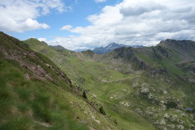  Lagorai dağ silsilesi Doğu Alpleri'nde Trentino, İtalya