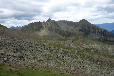  Lagorai dağ silsilesi Doğu Alpleri'nde Trentino, İtalya