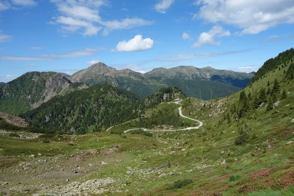 Catena Montuosa Del Lagorai Nelle Alpi Orientali Del Trentino — Foto Stock