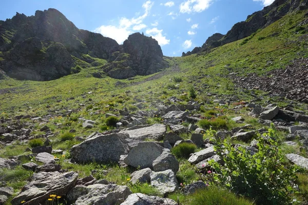  Lagorai dağ silsilesi Doğu Alpleri'nde Trentino, İtalya