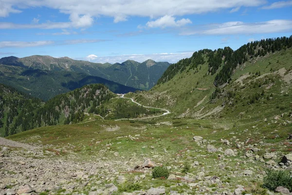 Bergskedjan Lagorai Östra Alperna Trentino Italien — Stockfoto