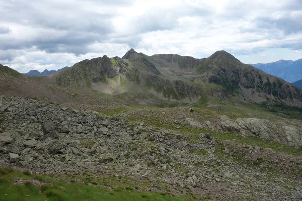  Lagorai dağ silsilesi Doğu Alpleri'nde Trentino, İtalya