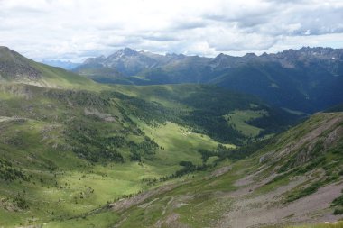  Lagorai dağ silsilesi Doğu Alpleri'nde Trentino, İtalya