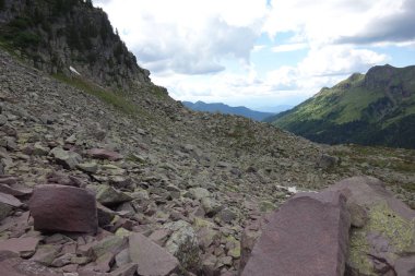  Lagorai dağ silsilesi Doğu Alpleri'nde Trentino, İtalya