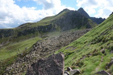  Lagorai dağ silsilesi Doğu Alpleri'nde Trentino, İtalya