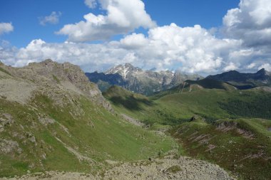 Lagorai dağ silsilesi Doğu Alpleri'nde Trentino, İtalya