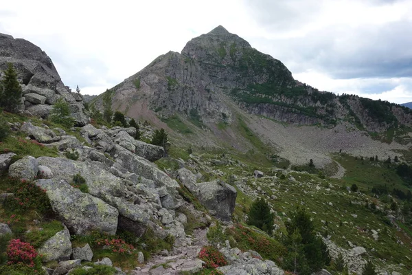  Lagorai dağ silsilesi Doğu Alpleri'nde Trentino, İtalya