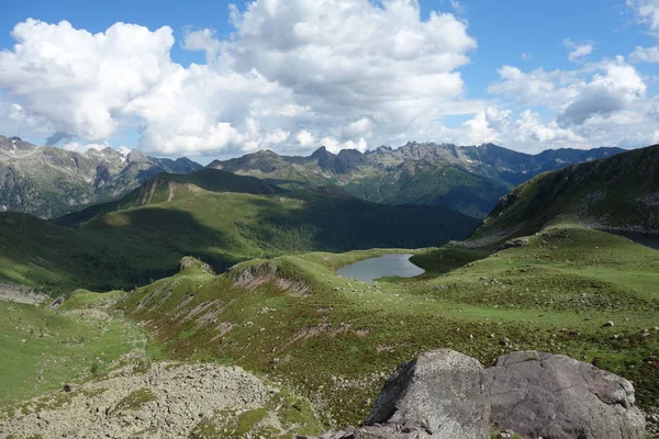 Lagorai Gebergte Oostelijke Alpen Trentino Italië — Stockfoto