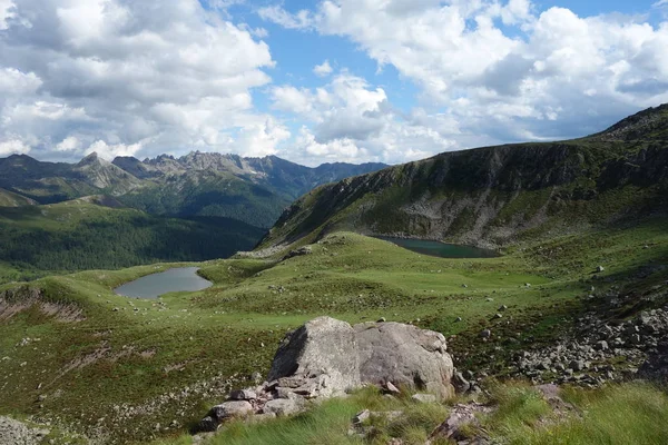 Catena Montuosa Del Lagorai Nelle Alpi Orientali Del Trentino — Foto Stock