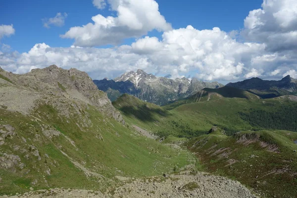  Lagorai dağ silsilesi Doğu Alpleri'nde Trentino, İtalya