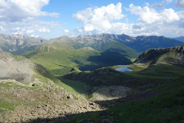 Stellune Lake Catena Montuosa Del Lagorai Nelle Alpi Orientali Del — Foto Stock