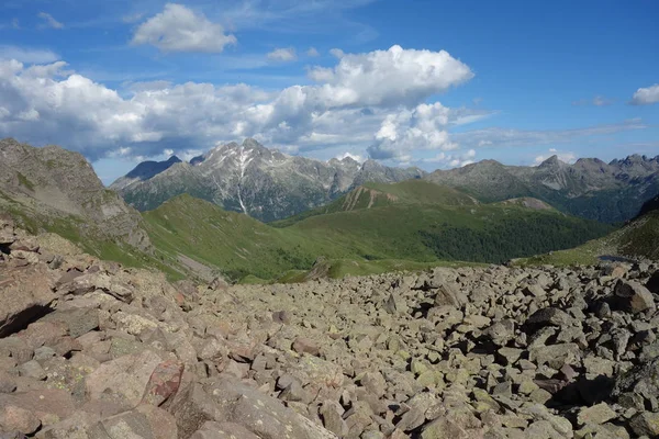  Lagorai dağ silsilesi Doğu Alpleri'nde Trentino, İtalya