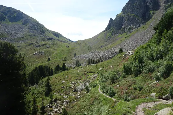Lagorai dağ silsilesi Doğu Alpleri'nde Trentino, İtalya