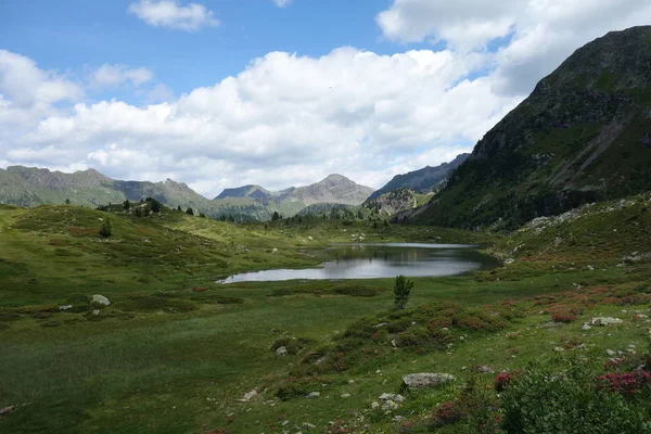 Catena Montuosa Del Lagorai Nelle Alpi Orientali Del Trentino — Foto Stock