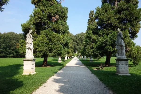 Querini Park Vicenza Stad Italien — Stockfoto