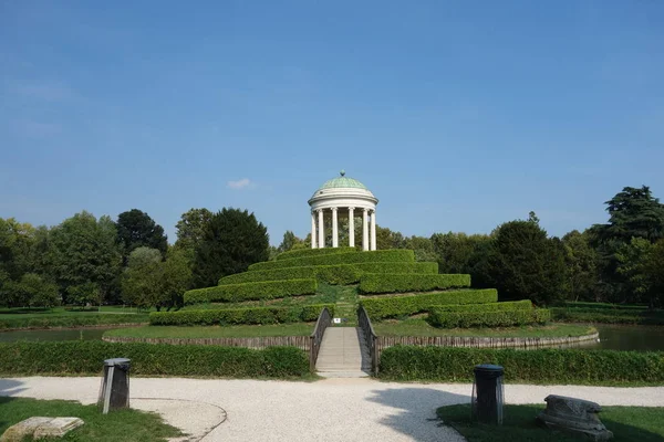 Querini Park Város Vicenza Olaszország — Stock Fotó