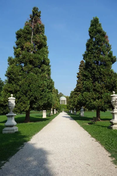 Querini Park Vicenza Stad Italien — Stockfoto