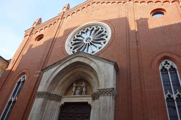 Iglesia Santa Corona Vicenza —  Fotos de Stock