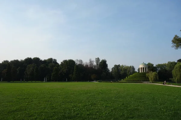 Parque Querini Vicenza Italia — Foto de Stock