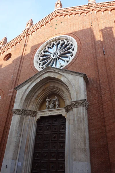 Iglesia Santa Corona Vicenza — Foto de Stock