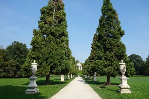 Querini Park Vicenza Stad Italien — Stockfoto