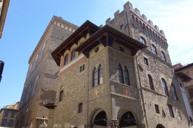 Eski kule şehirde Floransa, İtalya