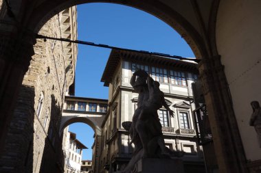 Tecavüz Polyxena, grubudur Pio Fedi tarafından iyi bir çapraz heykel