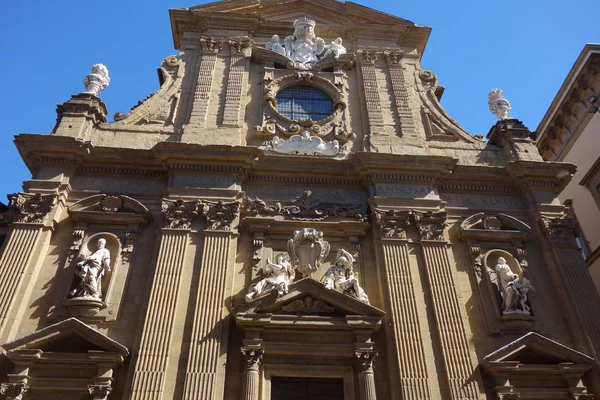 Santi Michele Gaetano Barokke Kerk Florence Italië — Stockfoto