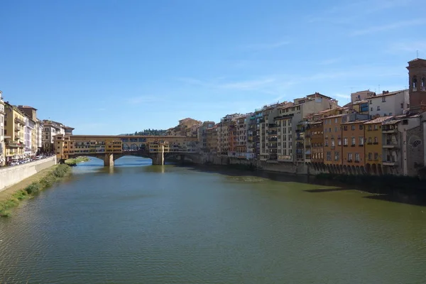 Ponte Vecchio Florence Italie — Photo