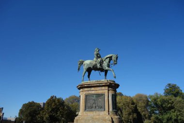 Vittorio Emanuele II heykeli Floransa