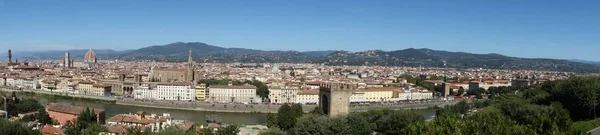 Panorama Florencia Ciudad Belvedere —  Fotos de Stock