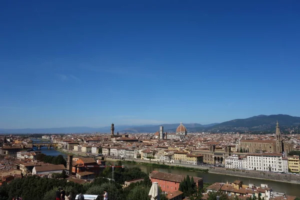Panorama Florencia Ciudad Belvedere —  Fotos de Stock