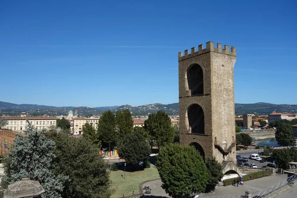 Turm Von San Niccol Florenz Italien — Stockfoto