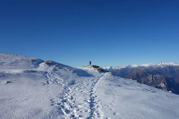 Altissimo Peak Nago Northern Italy Prealps — Stock Photo, Image