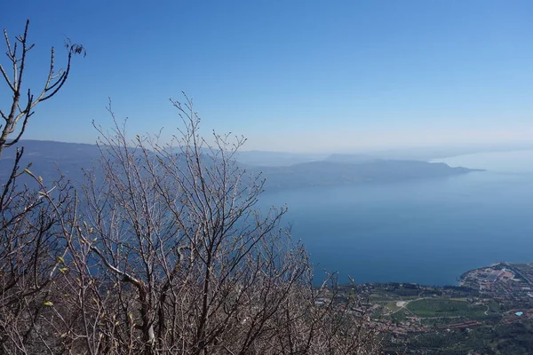 Pizzocolo Cresta Toscolano Maderno Brescia Italia — Foto Stock