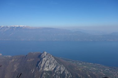 Toscolano Maderno, İtalya Brescia Pizzocolo kret