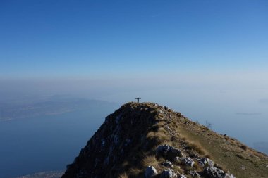 Toscolano Maderno, İtalya Brescia Pizzocolo kret