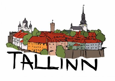 Tallinn capital city ile ilgili görüntü