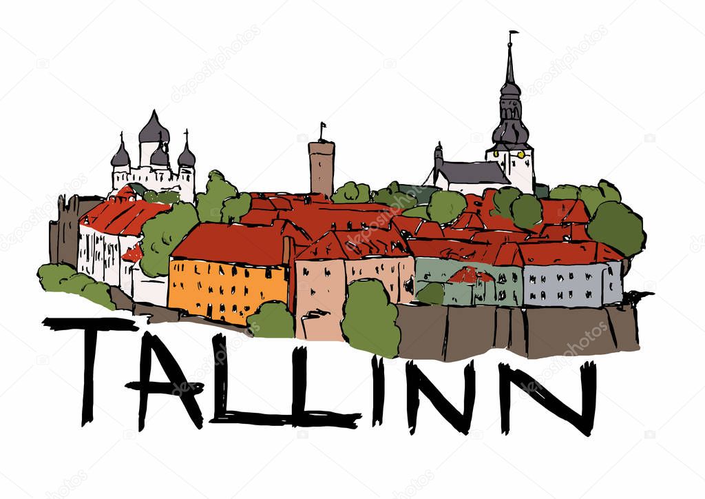 Image of Tallinn capital city
