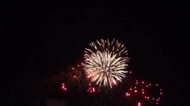 Verona Santa Viola plato havai fişek gösterisi, İtalya