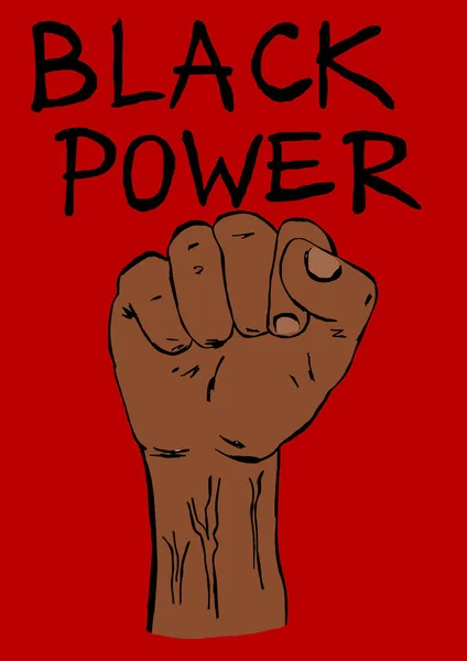 the black power symbol icon